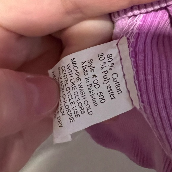 Purple Martha’s Vineyard Sweatshirt S - Picture 3 of 4